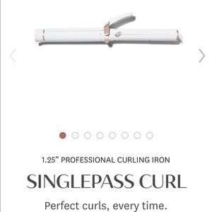 1.25 brand new ! Singlepass curler